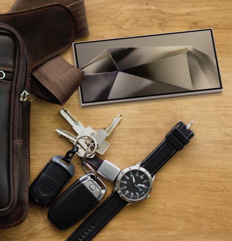 ScreenForce TrueClear Curve Blue Light Filter Screen Protector for Samsung Galaxy S24