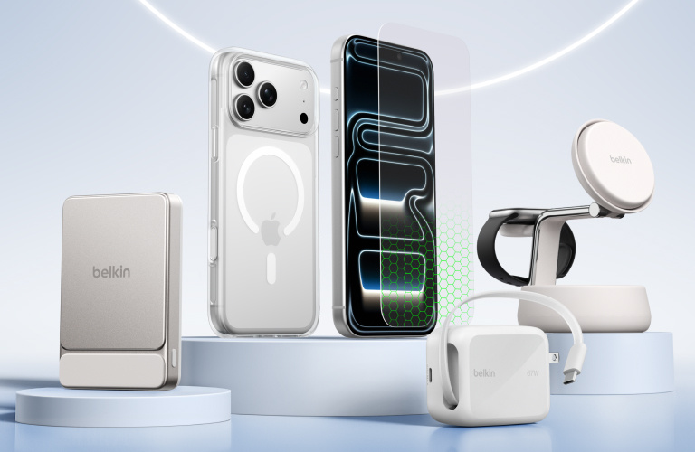 iPhone 18 accessories for charging and protection.