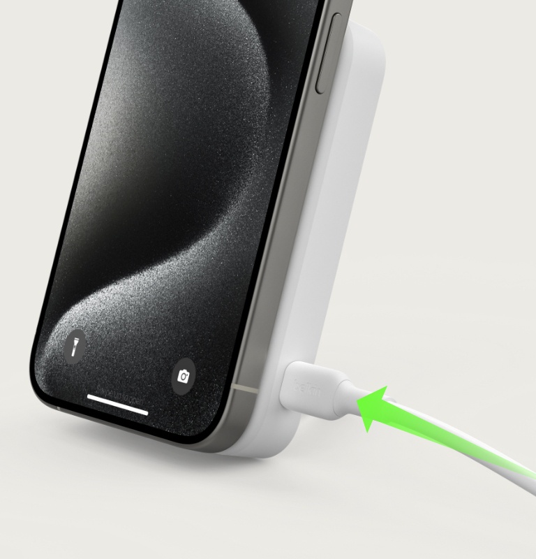 Batería externa 8K con Qi2