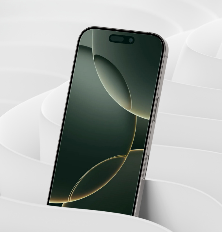 Ultra-thin design for flawless touch sensitivity. 