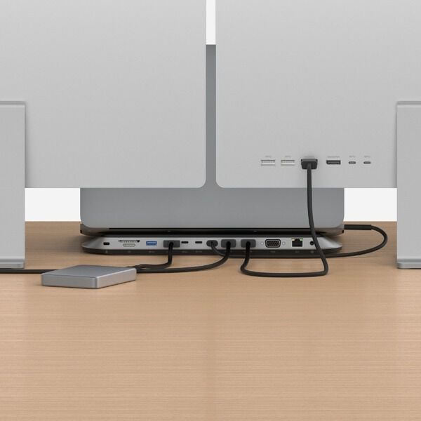 INC014 Connect Universal USB-C 11-in-1 Pro Dock