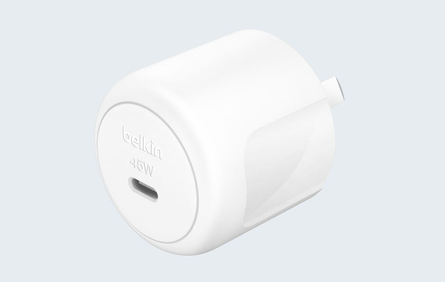Compact USB-C wall chargers for fast charging
