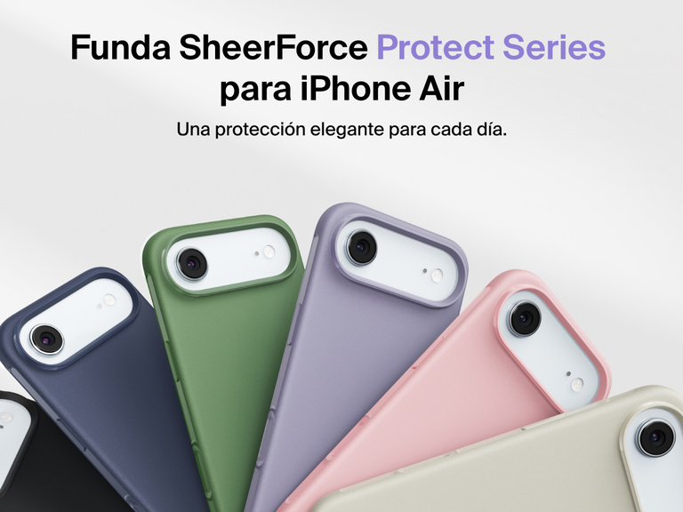 La funda SheerForce Protect Series para iPhone 17 de Belkin ofrece una protecci&oacute;n delgada y resistente para el uso diario m&aacute;s intenso.