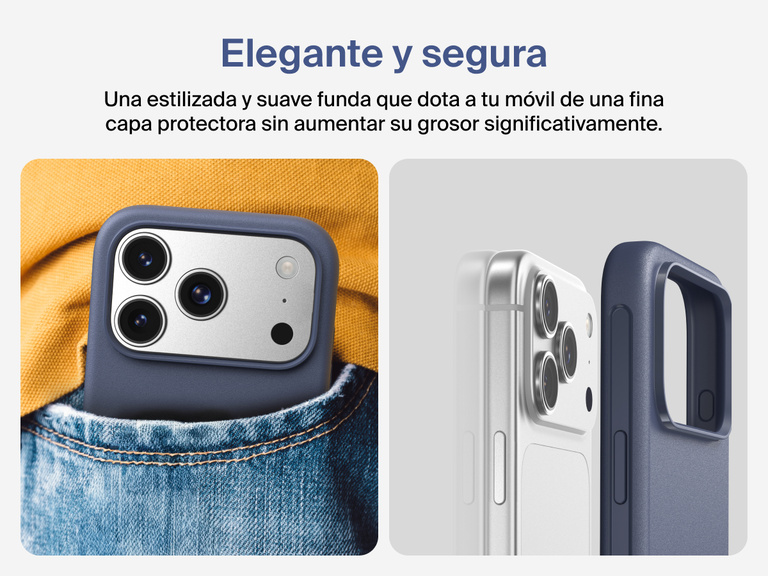 La funda SheerForce Protect Series para iPhone 17 de Belkin incorpora una zona t&aacute;ctil para el bot&oacute;n de la c&aacute;mara y un dise&ntilde;o multicapa con precisa alineaci&oacute;n magn&eacute;tica que garantiza una protecci&oacute;n incre&iacute;blemente duradera.