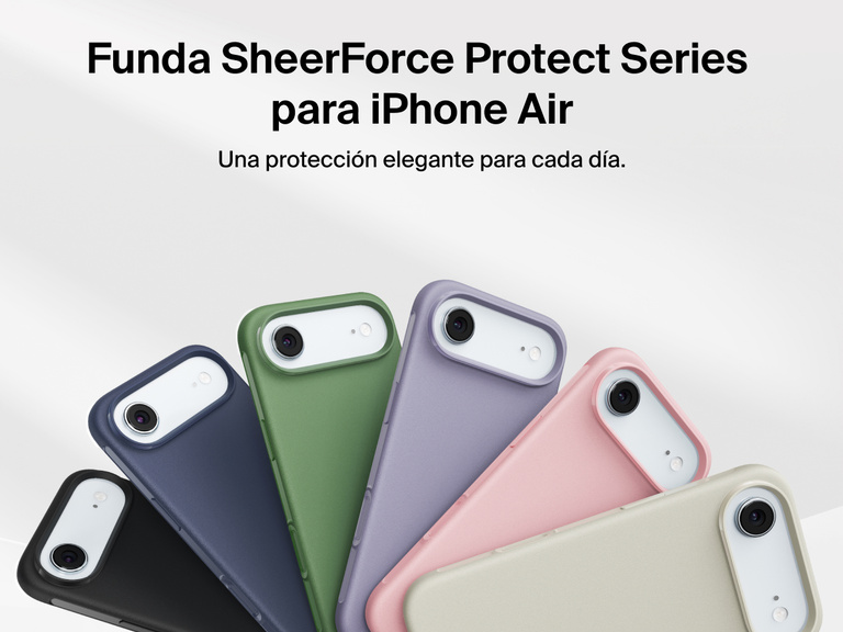 La funda SheerForce Protect Series para iPhone 17 de Belkin ofrece una protecci&oacute;n delgada y resistente para el uso diario m&aacute;s intenso.