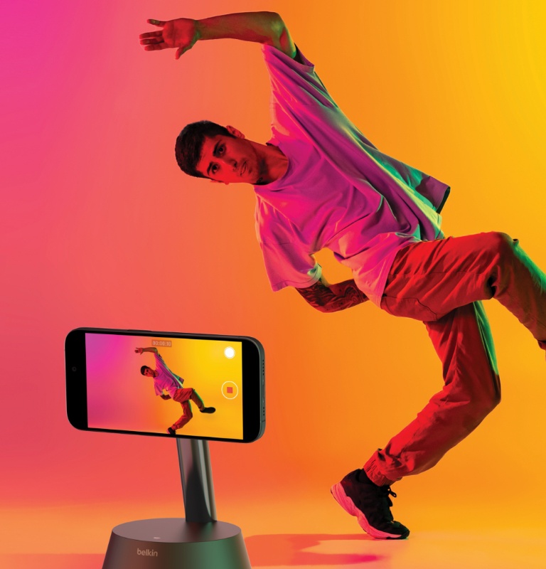 Experience 360 hands-free camera control for unlimited content creation. 