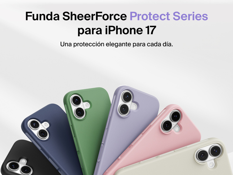 La funda SheerForce Protect Series para iPhone 17 de Belkin ofrece una protecci&oacute;n delgada y resistente para el uso diario m&aacute;s intenso.