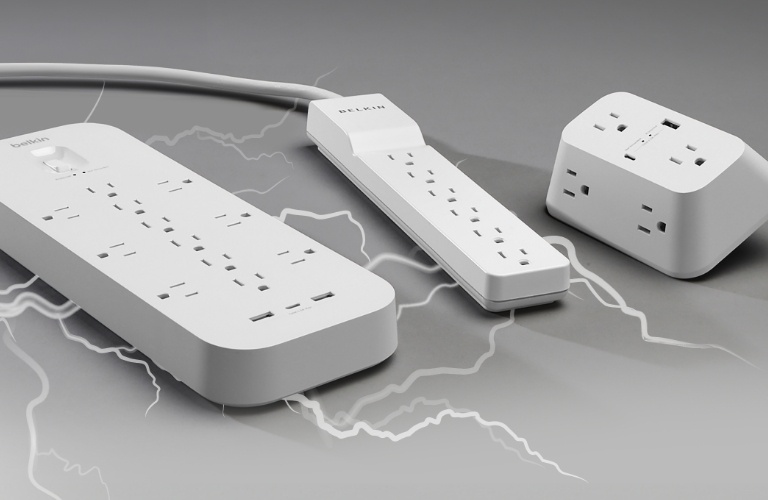 Everyday heroes ready for power surges. 