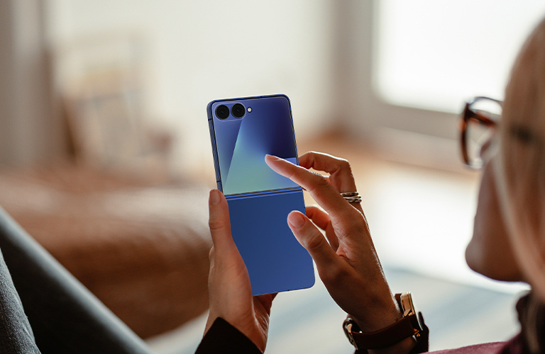 Image of a Samsung Galaxy S25 Edge with a glowing silver ball impacting the screen, illustrating that the screen protector is up to 62% stronger than conventional tempered glass.