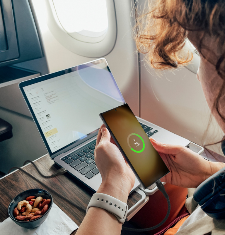 USB-A to USB-C Cable