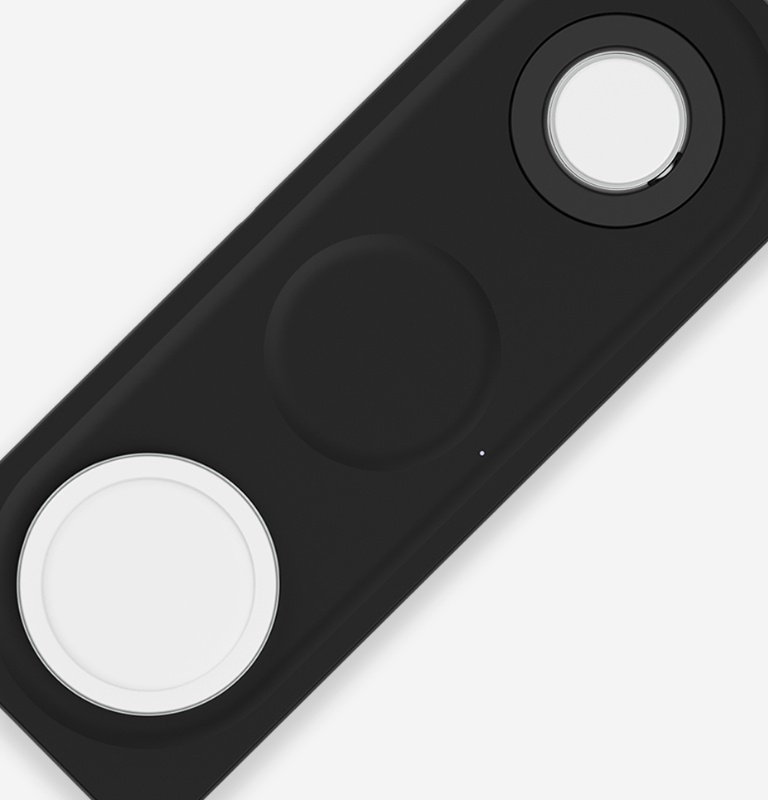 BoostCharge Pro 3-in-1 wireless charging pad with official magsafe charging 15W