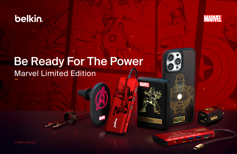 Marvel Limited Edition | Belkin