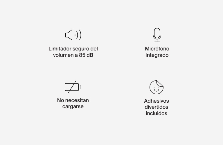 SoundForm Mini Wired On-Ear Headphones for Kids