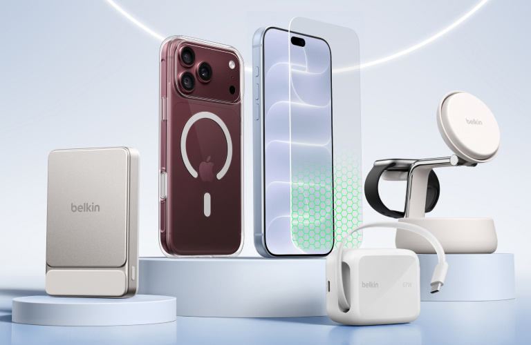 Des accessoires de recharge et de protection pour l'iPhone&nbsp;18.