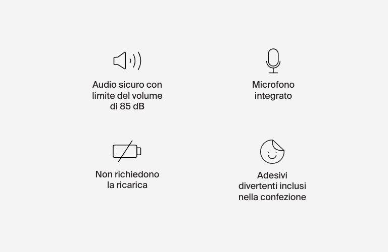 SoundForm Mini Wired On-Ear Headphones for Kids