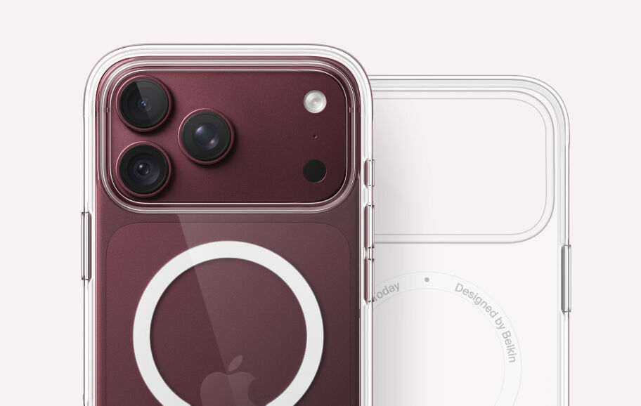 Custodie trasparenti compatibili con MagSafe per iPhone
