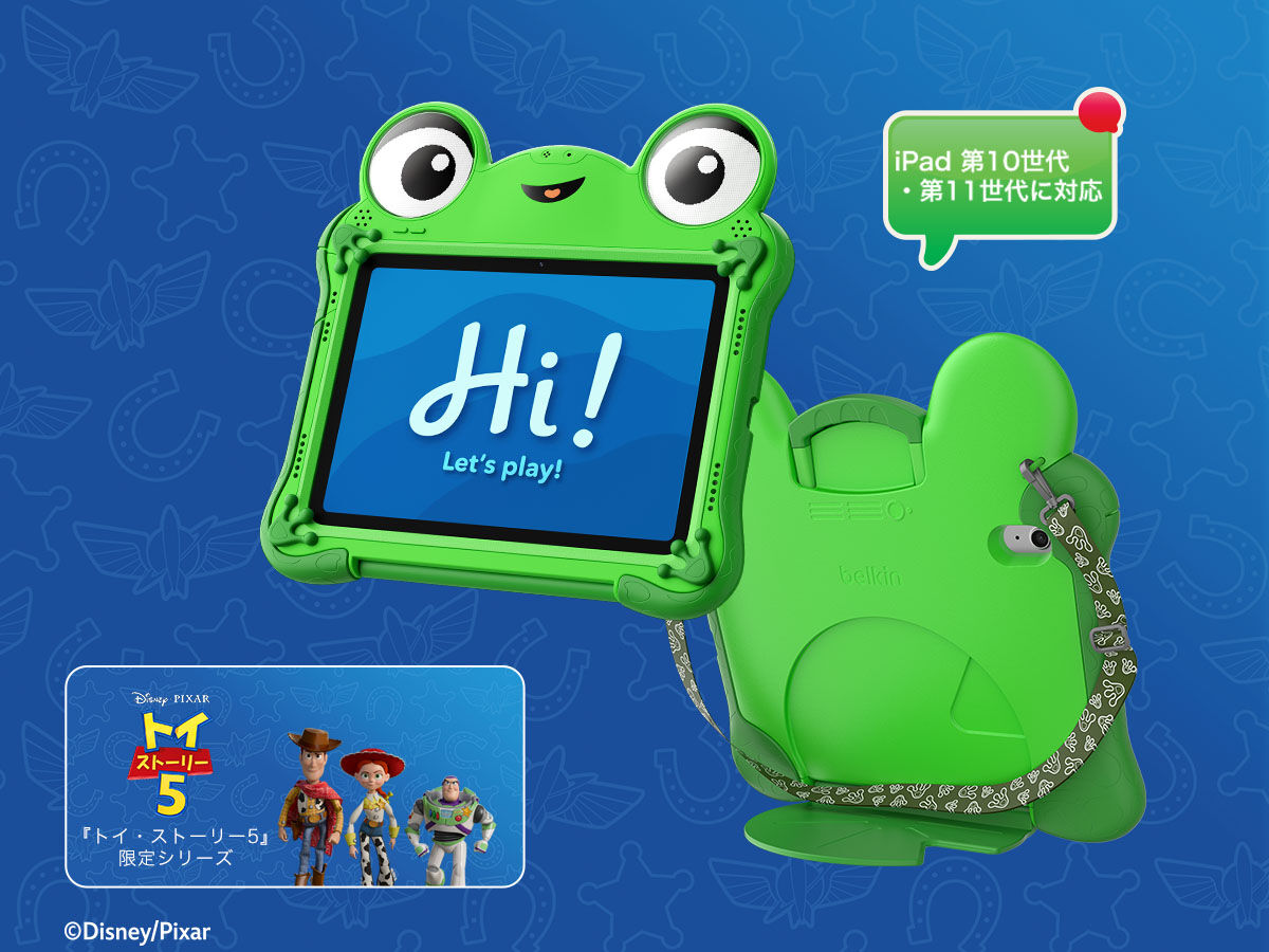 Disney Toy Story 5 Lilypad Case with Lanyard for iPad 10th and