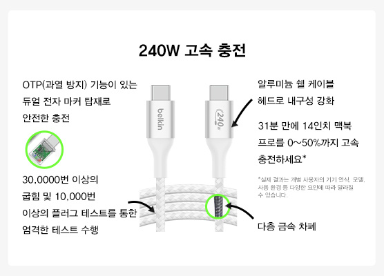 Belkin의 좋은 USB-C 제품입니다.