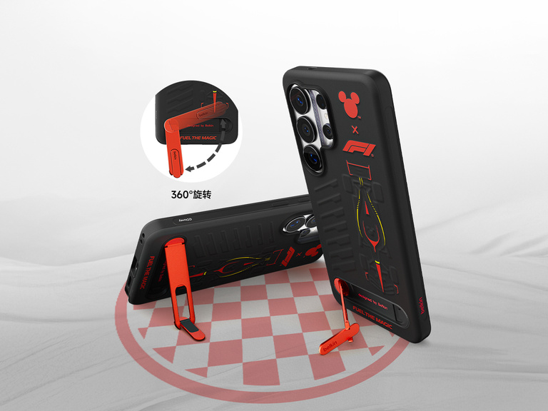 贝尔金 SheerForce Grip 系列 iPhone 17 手机壳，采用纤薄半透明设计，触感柔软，握持舒适。