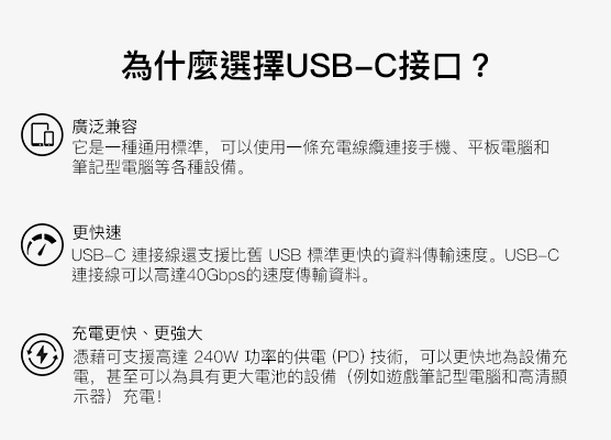 USB-C cable with Belkin