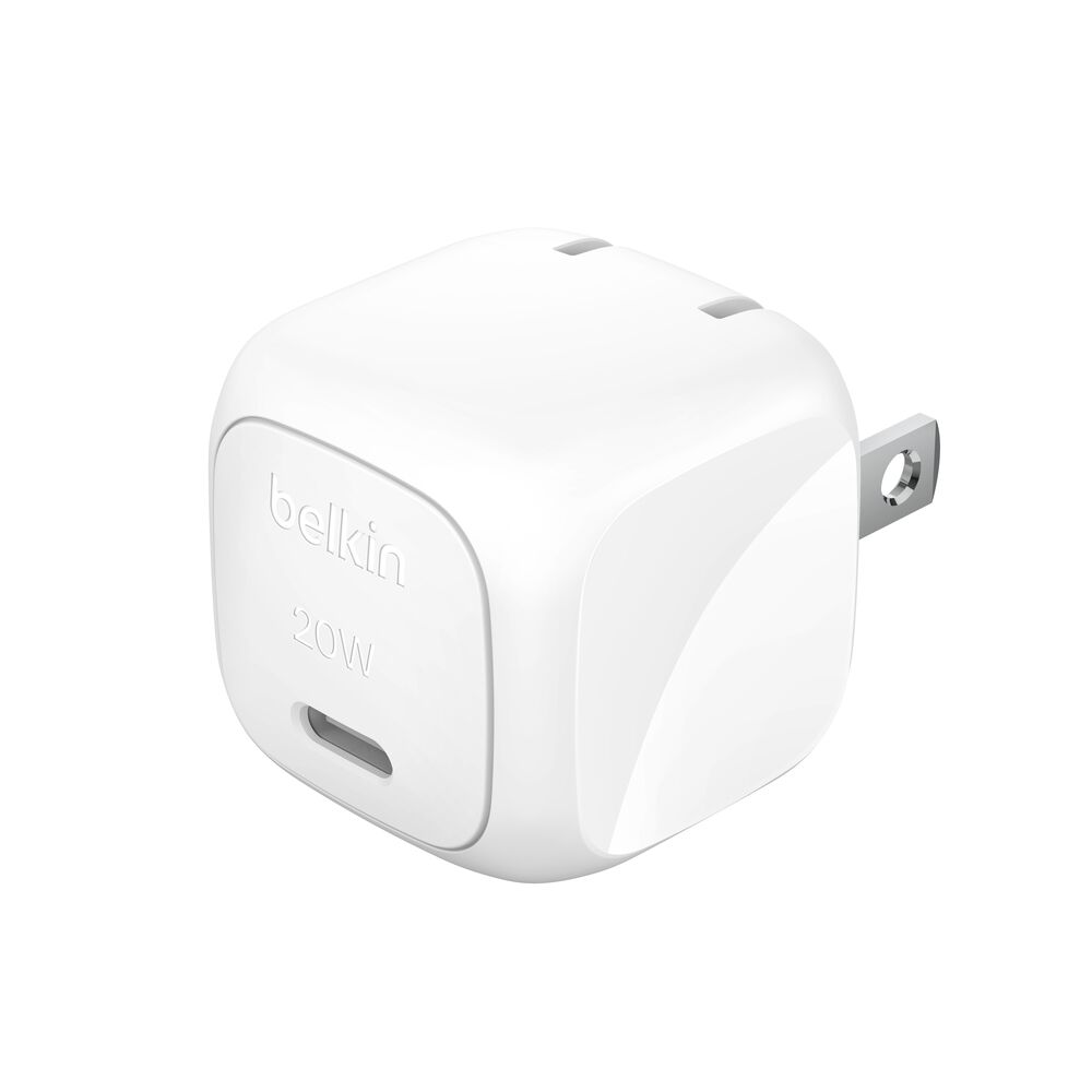 Belkin Boost Charge 20w Belkin 20w Buy The Belkin BoostCharge USB-C Wall Charger Compact 20W WCA009auWH  Online