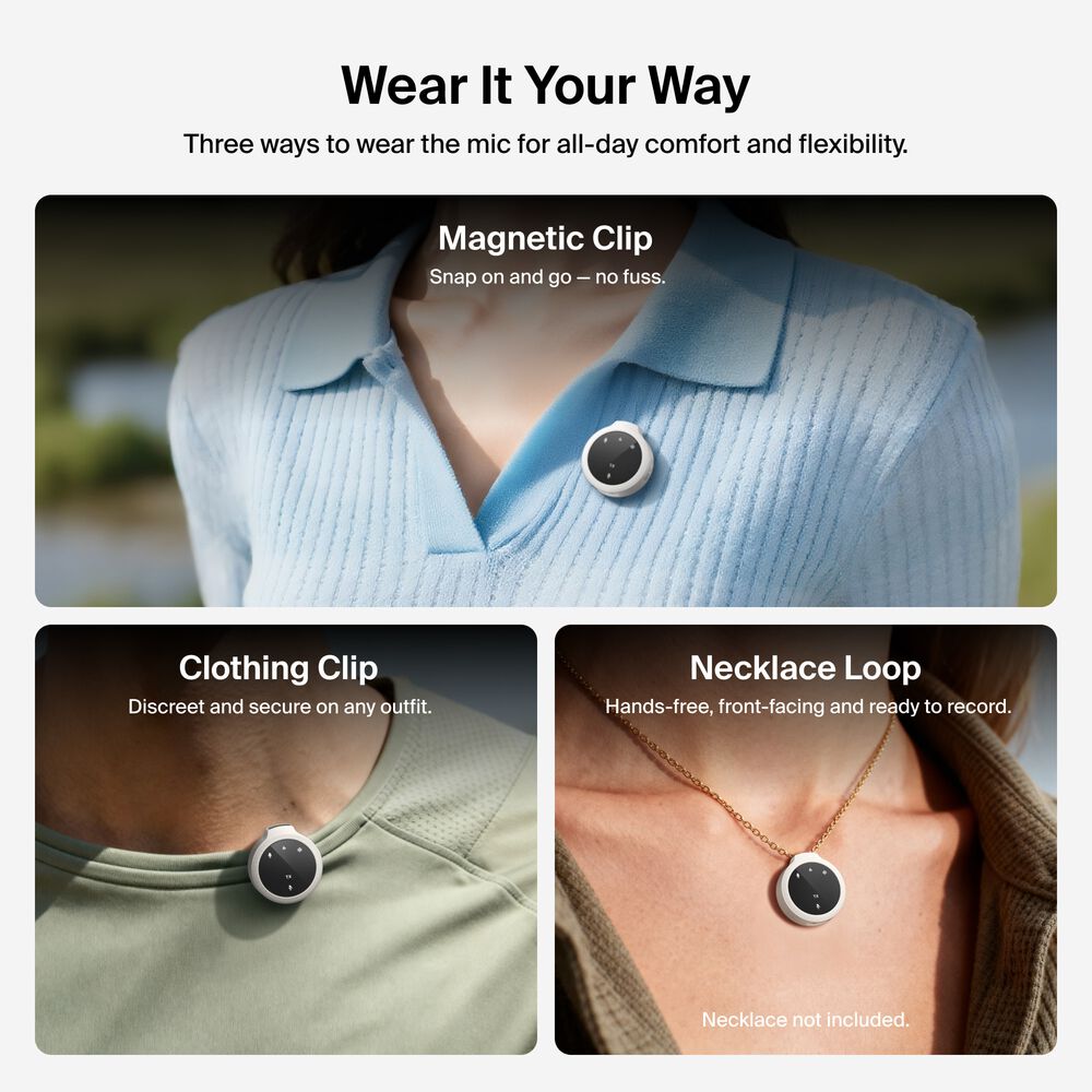 Wireless Microphone, Sand, hi-res