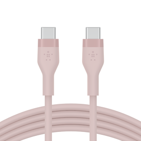 USB-C to USB-C Cable 60W, Pink, hi-res