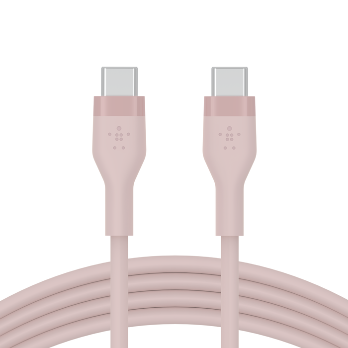 Cable USB-C a USB-C, Rosa, hi-res