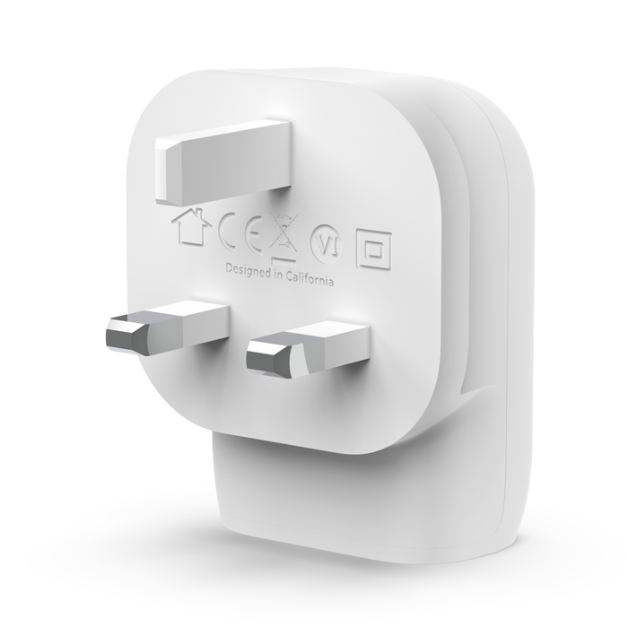 Belkin Cargador para Pared de Carga Rápida 30W USB-C WCA005DQWH