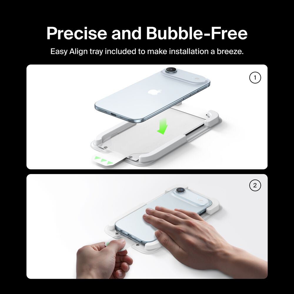 UltraGlass 2 Screen Protector for iPhone Air, , hi-res