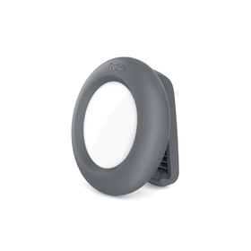 Beschermende houder met clip voor de AirTag, Dark Gray, hi-res