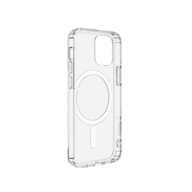 Magnetic Treated Protective Phone Case, Clear, hi-res