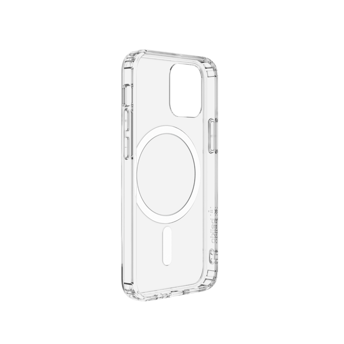 Magnetic Treated Protective Phone Case, Clear, hi-res