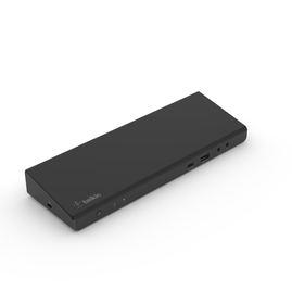 Universal USB-C® Triple Display Dock, Black, hi-res