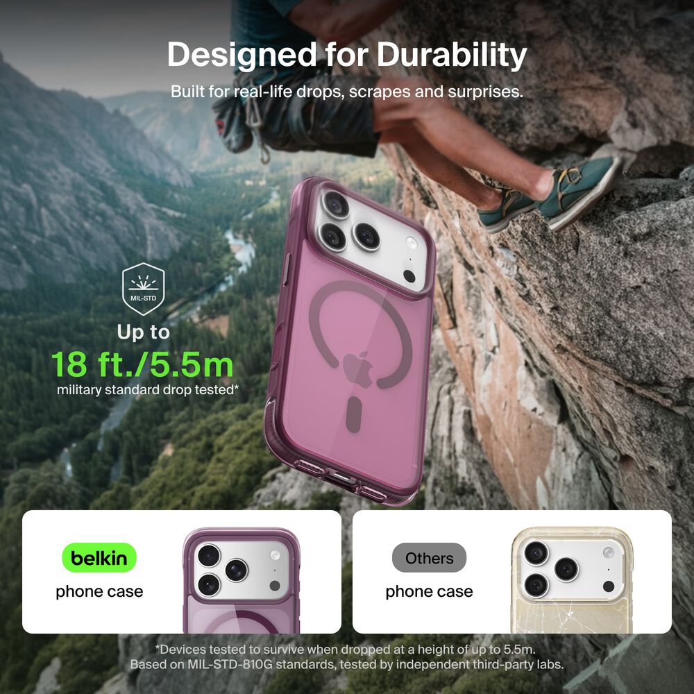 Protect+ Series Case for iPhone 18 Pro / iPhone 17 Pro, , hi-res