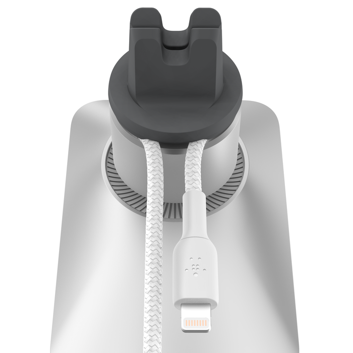 Car Vent Mount Pro with MagSafe, Silver/Black, hi-res