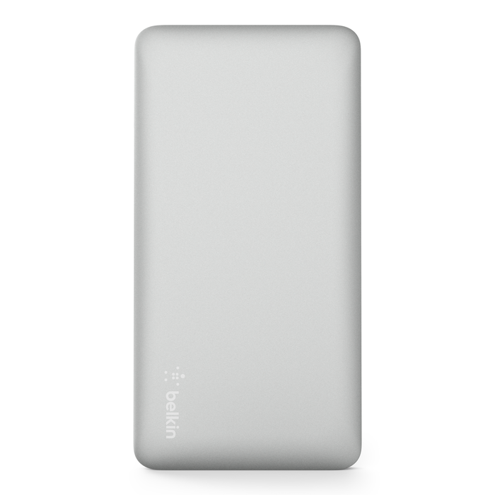Pocket Power 5K Power Bank (aka Portable Charger), Silver, hi-res