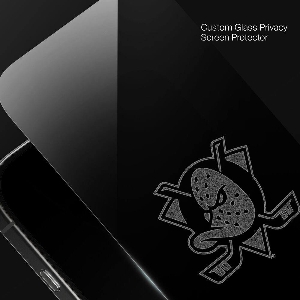 Anaheim Ducks Custom Glass Screen Protector, , hi-res