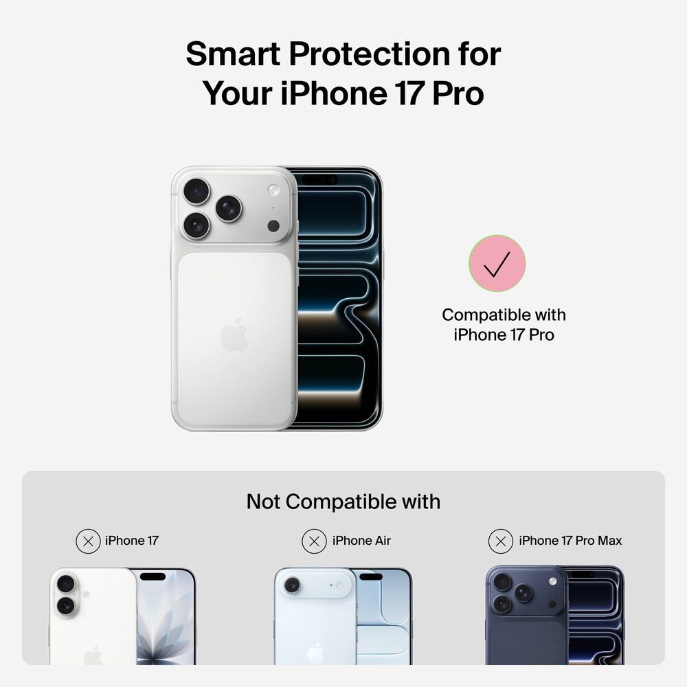 Protect Series Case for iPhone 17 Pro, Pink, hi-res