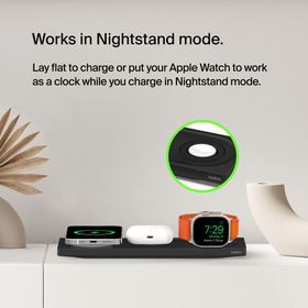3-in-1 Apple MagSafe Wireless Charger Pad | Belkin US