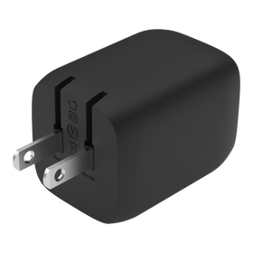 Dual USB-C GaN Wall Charger with PPS 65W, , hi-res