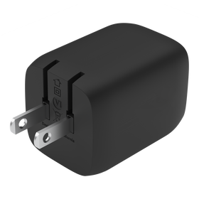 Dual USB-C GaN Wall Charger with PPS 65W, , hi-res