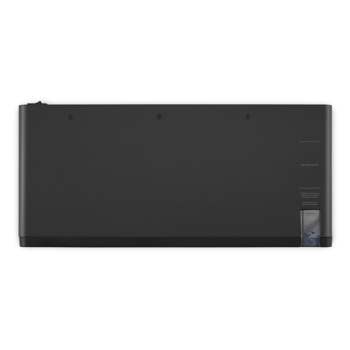 Universal 2nd Gen Secure KVM Switch, 8-Port Dual Head w/ CAC, Black, hi-res