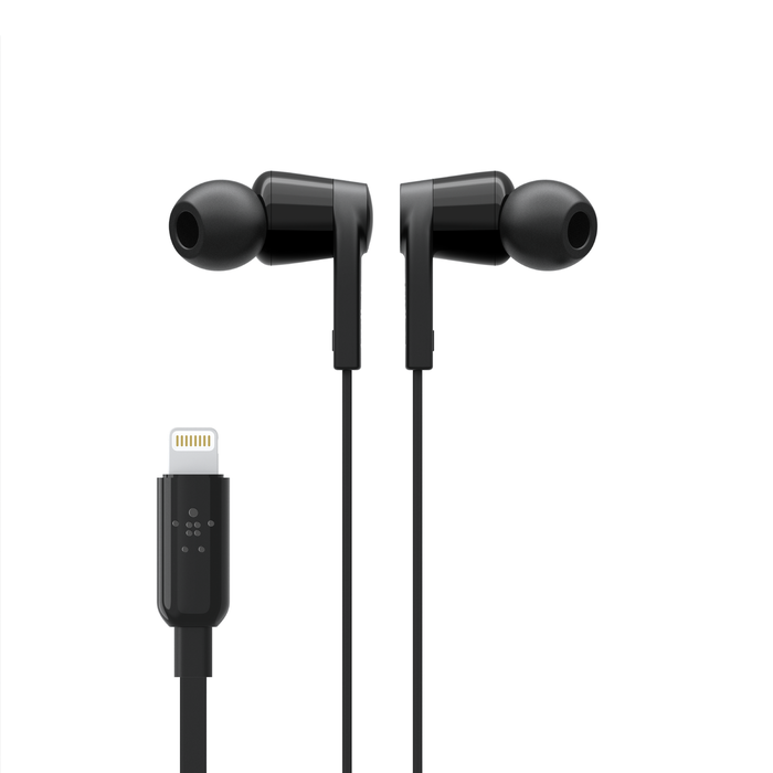 Wired Earbuds with Lightning Connector