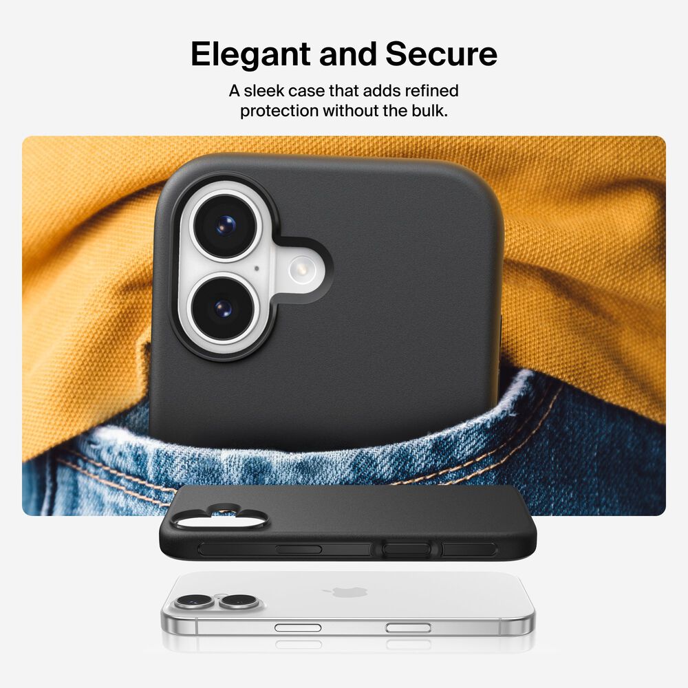 Protect Series Case for iPhone 17, Black, hi-res