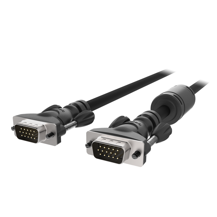 Nodig uit Haven Structureel Belkin Coax High Resolution Monitor VGA Cable, HD15 M/M, 1080p | Belkin: US