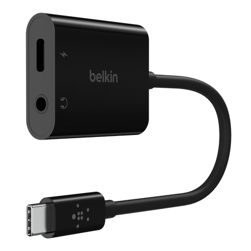 3.5mm Audio + USB-C Charge Adapter