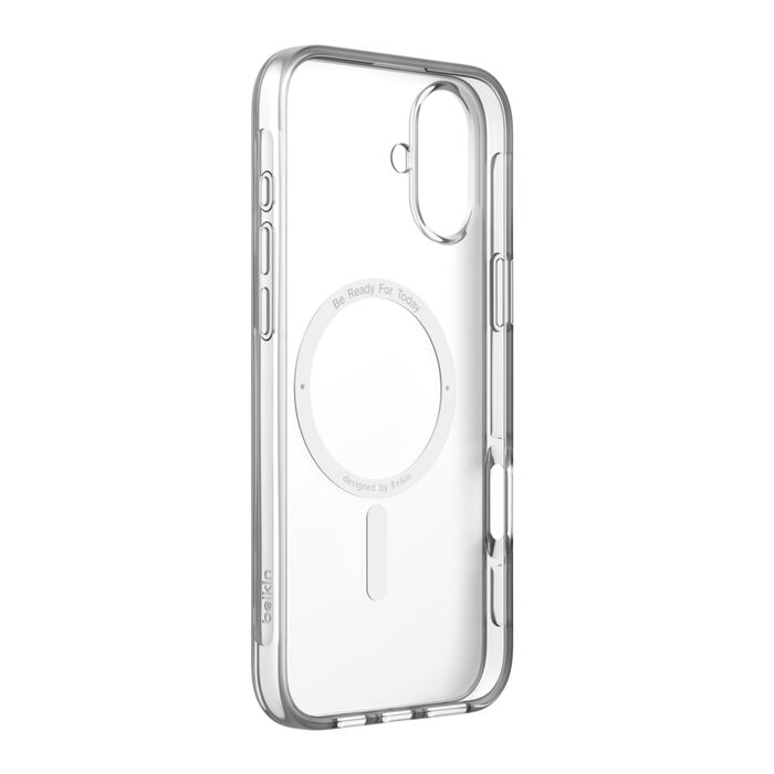 Protective features of the Belkin SheerForce iPhone 16 Plus case