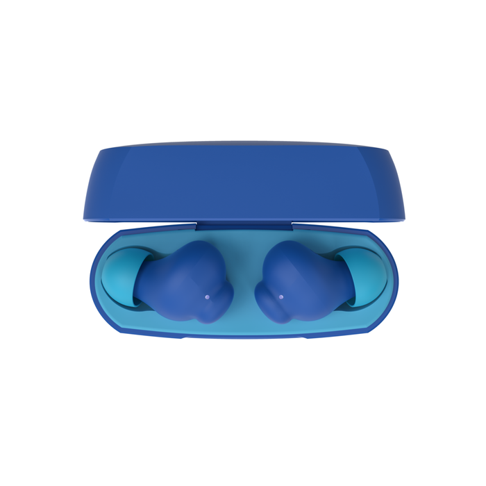 Wireless Earbuds for Kids, Blue, hi-res