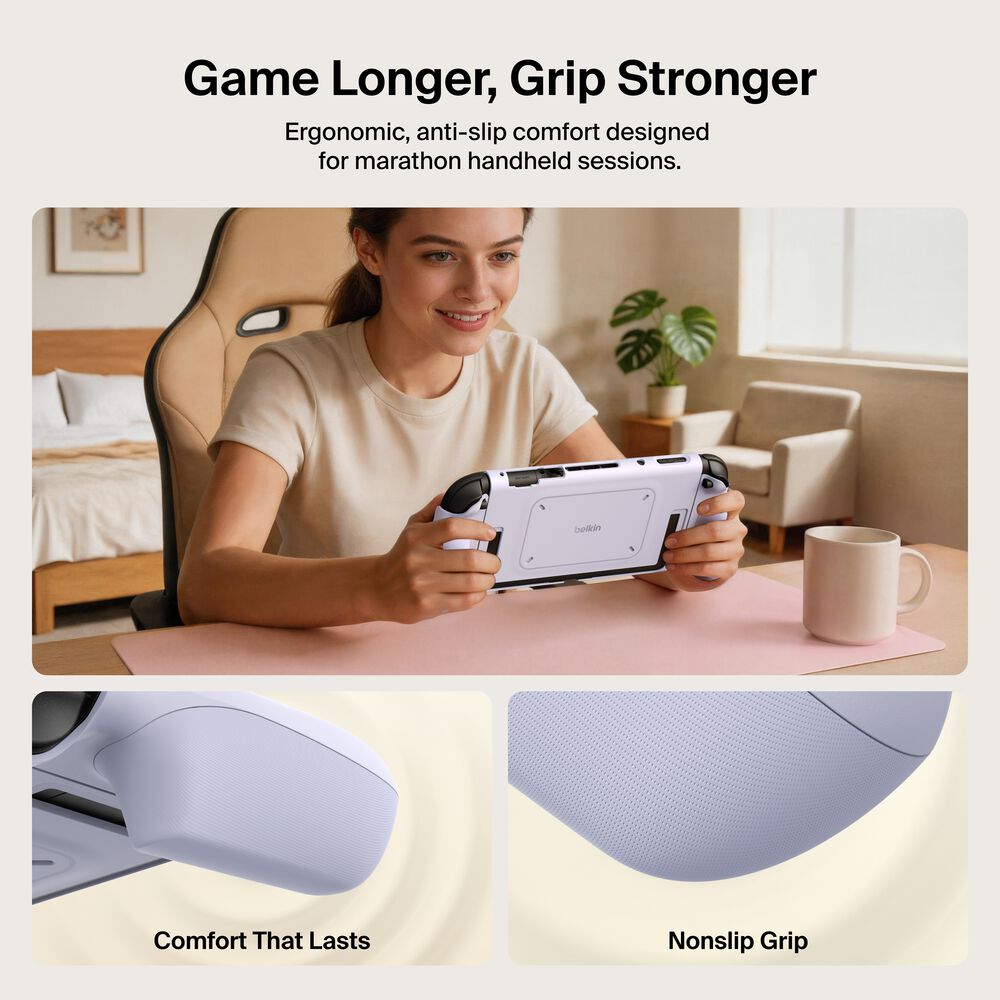 Grip for Nintendo Switch 2, , hi-res
